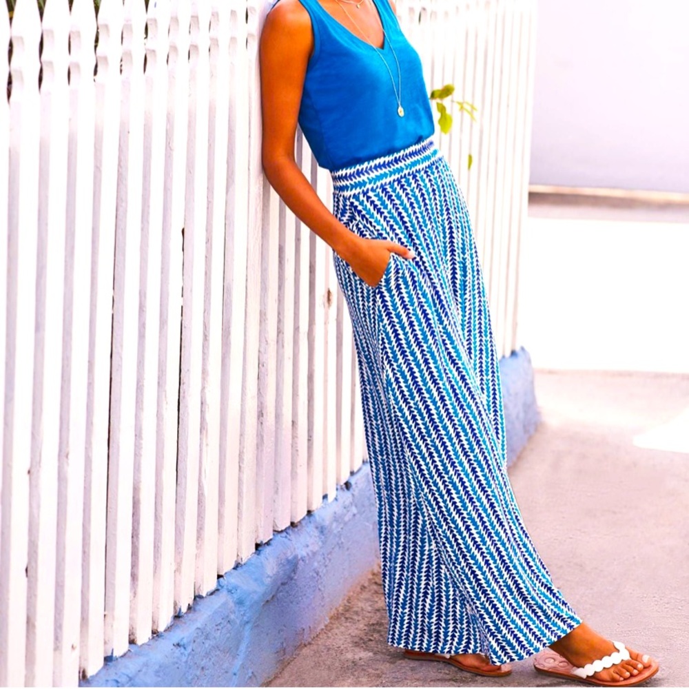 NWT Boden Jersey Maxi Skirt size 2P